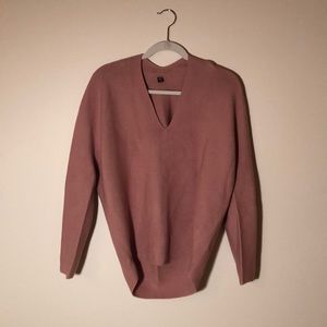 Uniqlo pink sweater